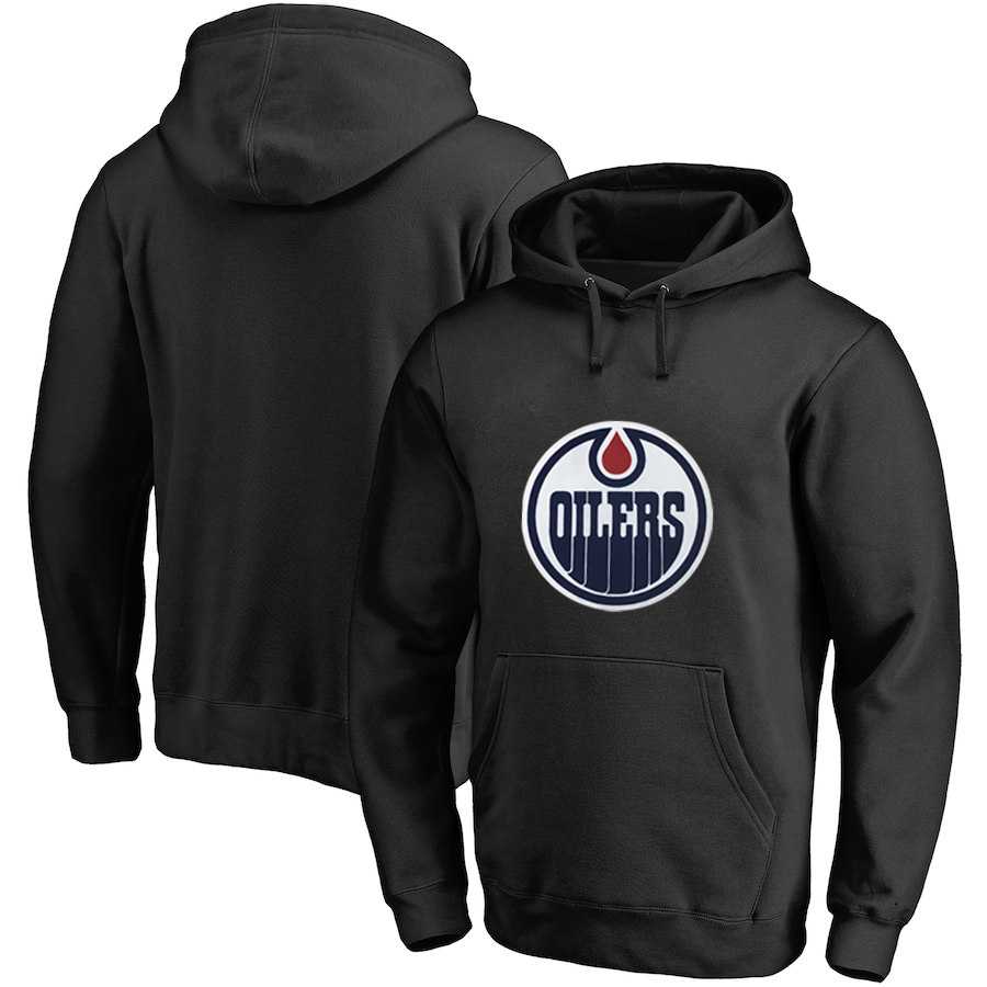 Edmonton Oilers Black All Stitched Pullover Hoodie,We sell and wholesale Edmonton Oilers Black All Stitched Pullover Hoodie on line form chian!